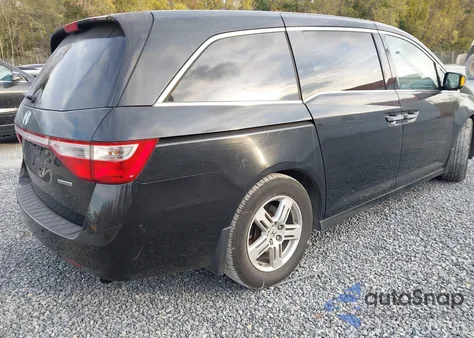 2011 Honda Odyssey Touring/Touring Elite from USA, damaged, VIN 5FNRL5H93BB091784